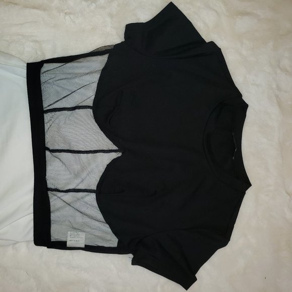 Sexy Mesh Crop Top - Picture 3 of 3